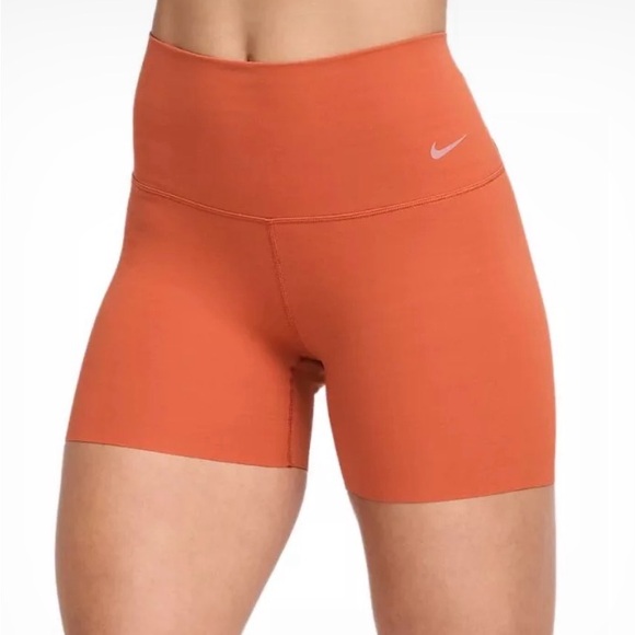Nike Pants - Nike Women's Vibrant Orange Bike Shorts